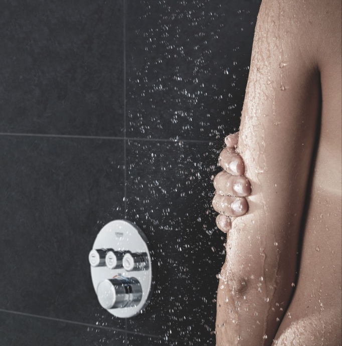 Термостат Grohe Grohtherm SmartControl 29121000 для душа - 6