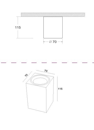Потолочный светильник Maytoni Alfa C011CL-01B - 1