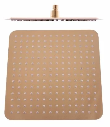 Верхний душ Rav Slezak 30х30 золото KS0004Z - 0