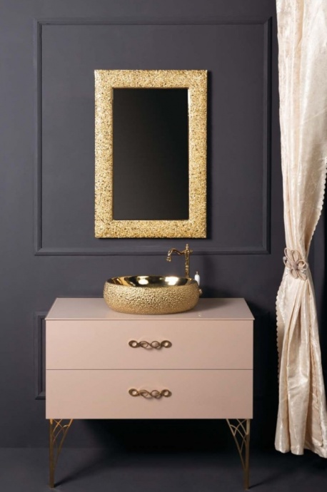 Ножки для мебели Armadi Art Eifel 25 золото 885-G - 1