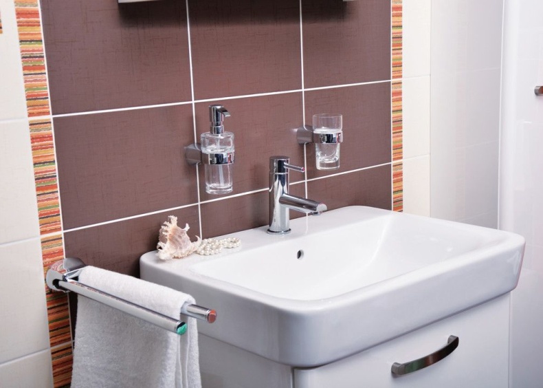 Смеситель для раковины Rav Slezak Seina хром  SE926.5 - 2