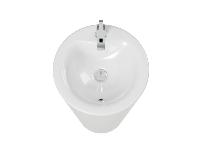 Напольная раковина Laguraty 51 см (1645В) 1645B - 2