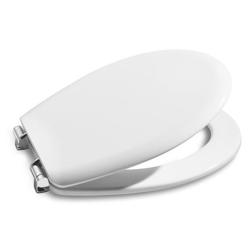 Крышка-сиденье Roca Victoria ZRU8013900 петли хром - 0