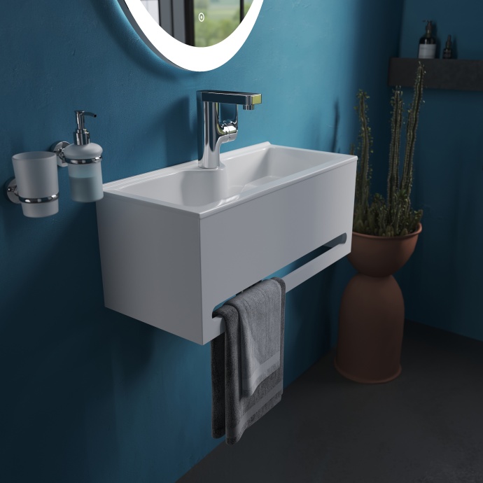 Тумба с раковиной DIWO Казань 60 РК60 - 2