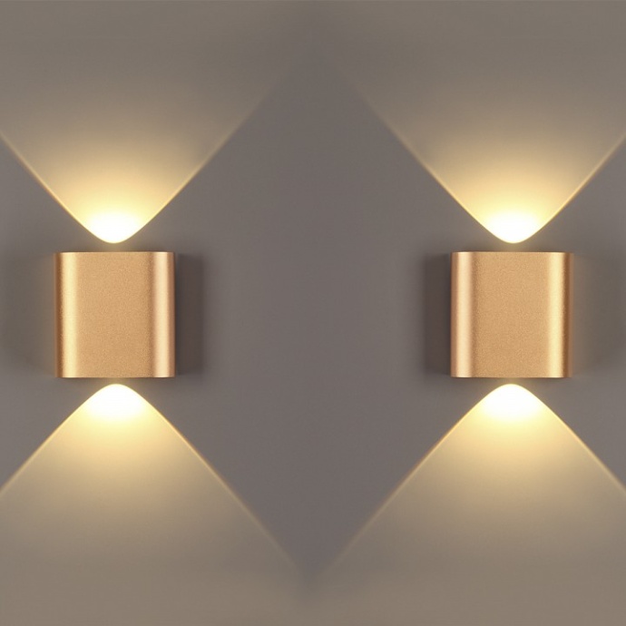 Настенный светодиодный светильник Odeon Light Hightech Magnum 4212/2WL - 1