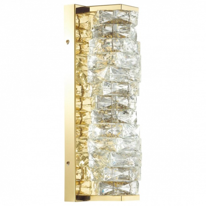 Настенный светодиодный светильник Odeon Light Straza 4999/10WL - 0