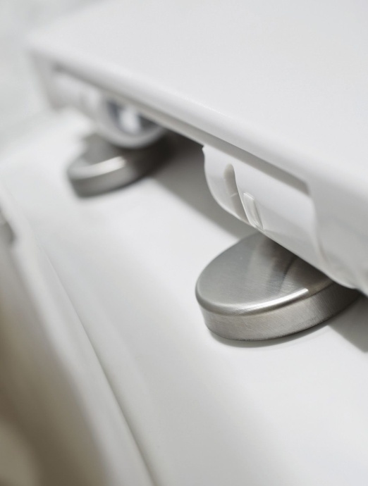 Унитаз подвесной BelBagno Mattino BB1060CH с сиденьем микролифт BB2007SC - 5