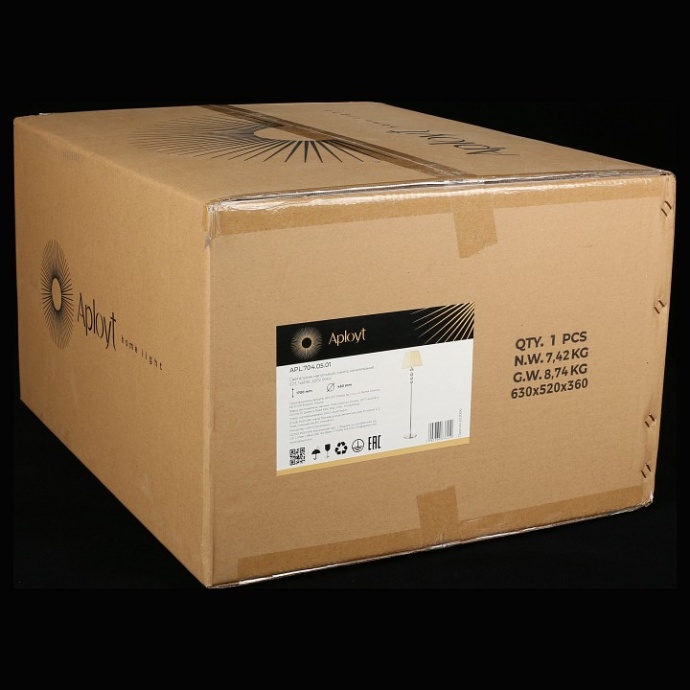 Торшер Aployt Gaell APL.704.05.01 - 2