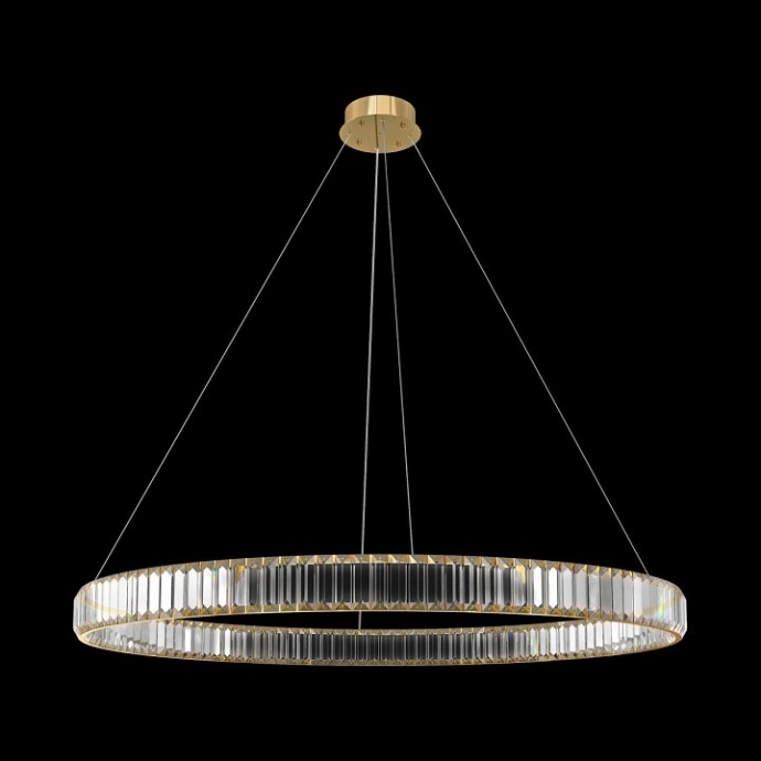 Подвесной светильник Loft it Crystal Ring 10135/1000 Gold - 2