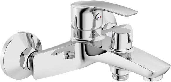 Смеситель Iddis Ray RAYSB02i02WA для ванны с душем - 0