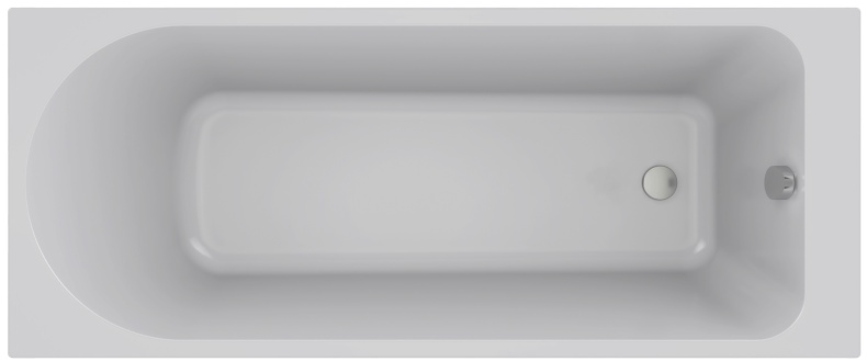 Ванна из искусственного камня Jacob Delafon Odeon Rive Gauche E6D151-00 - 0