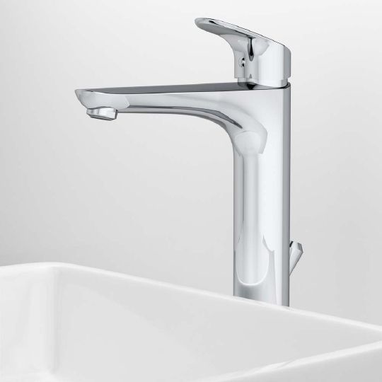 Смеситель AM.PM Like F8092200 для раковины, с донным клапаном + Сертификат AM.PM на 30 дней подписки на медиасервис - 4