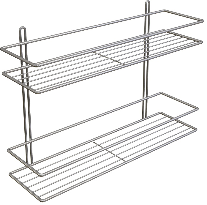 Полка DIWO Смоленск П16101 хром - 0