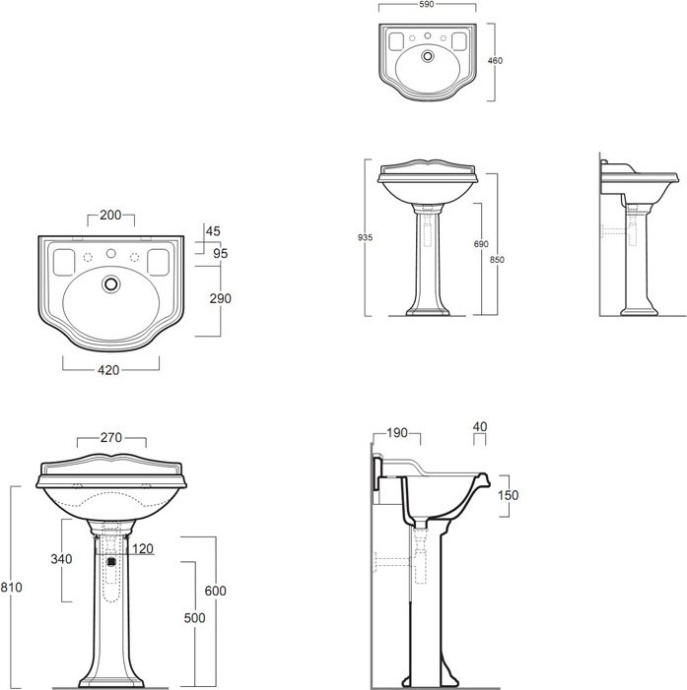 Пьедестал Simas Arcade  AR815 - 5
