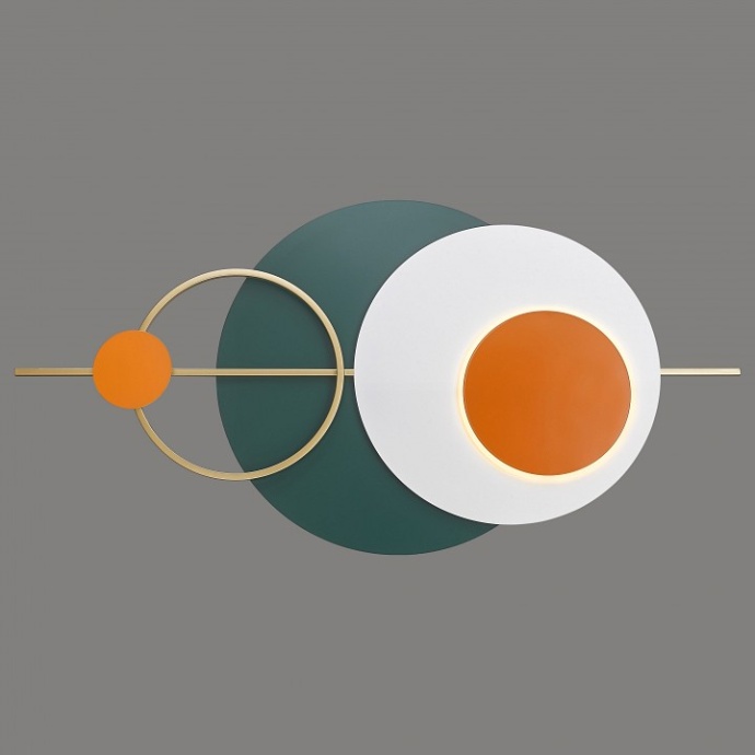 Настенный светодиодный светильник Velante 463-071-02 - 0