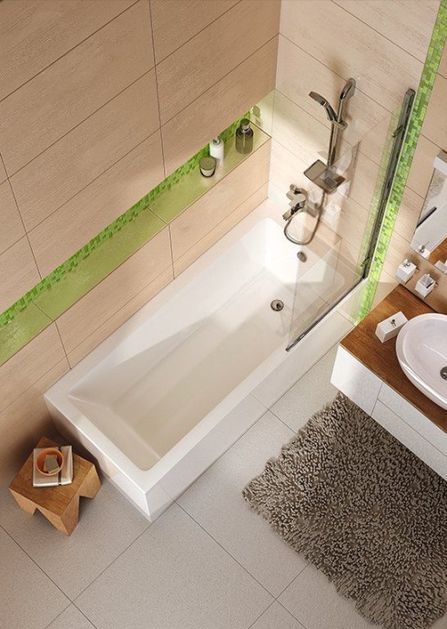 NEONNEW150X70 Ванна акриловая KOLLER POOL Neon new /150х70/ (белый) - 2