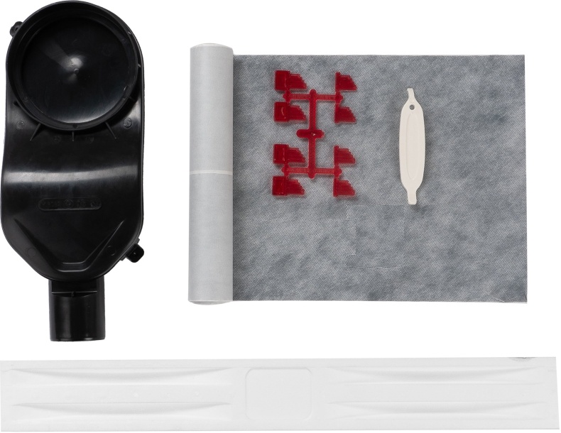 Душевой лоток Berges Wasserhaus Super Slim 092154 80 см - 5