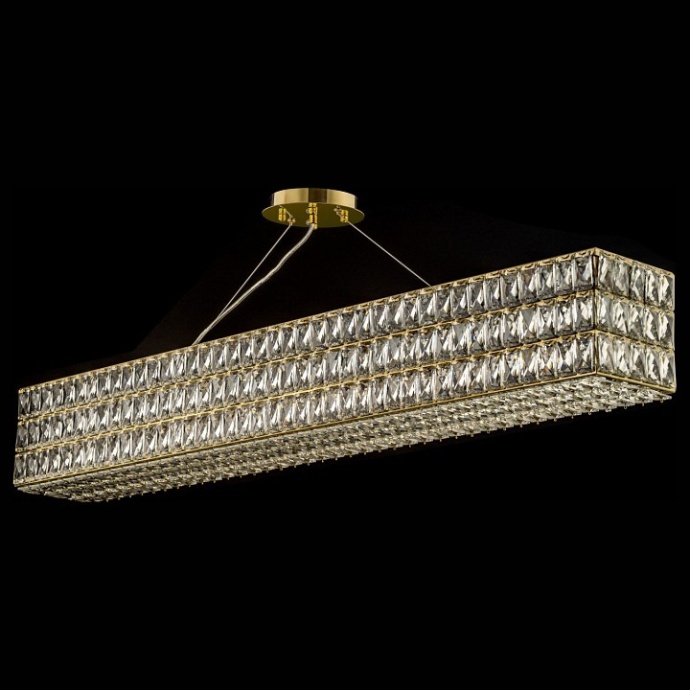 Подвесная люстра Arti Lampadari Lioni Lioni E 1.5.120x16.100 G - 2