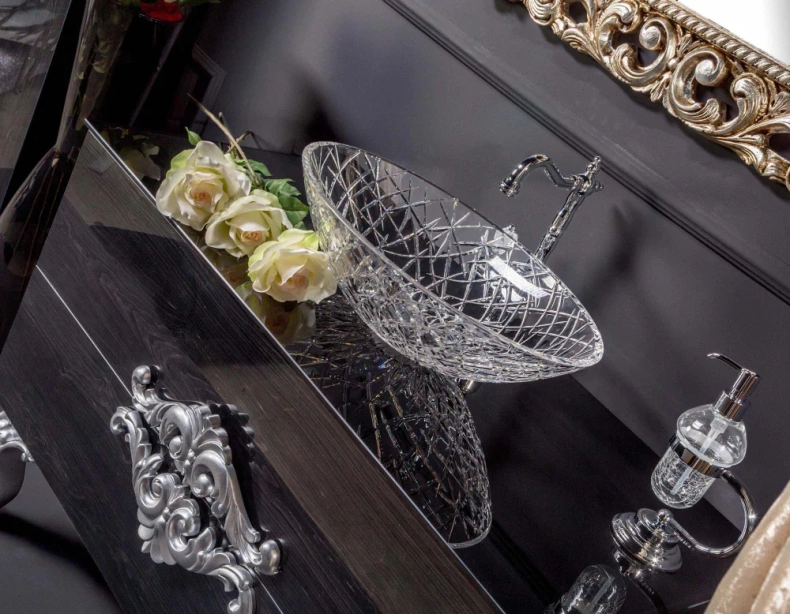 Ручка для мебели Armadi Art Neoart серебро 829-SL - 6