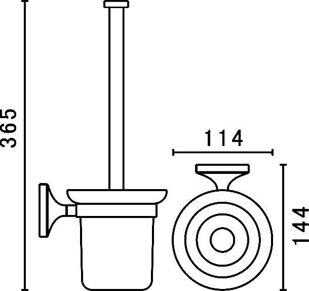 Ершик Art&Max Bohemia AM-E-4281-Do - 2