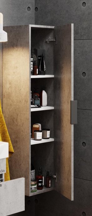 Шкаф-пенал Onika Девис 30 бетон чикаго  403071 - 4