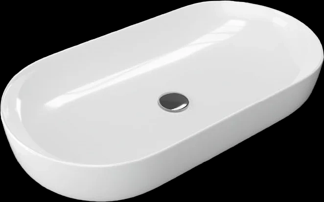 Раковина накладная Excellent Jima 82 белый CEAC.2001.820.WH - 0