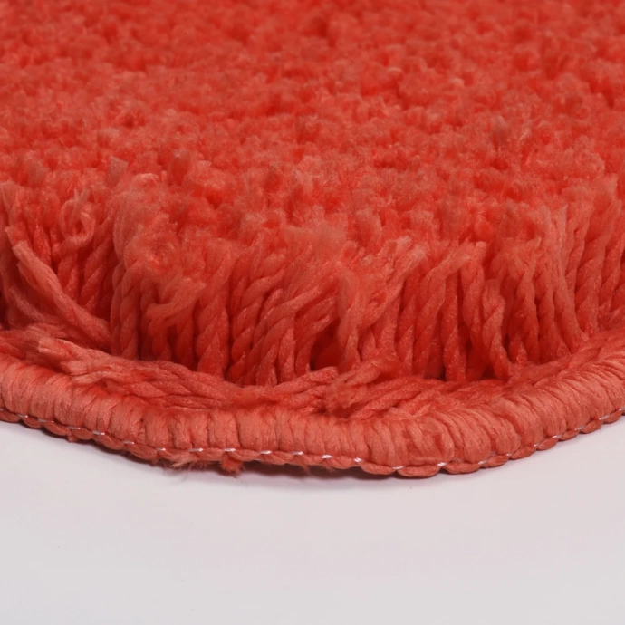 Коврик для ванной комнаты Wasserkraft Kammel красный BM-8338 - 1