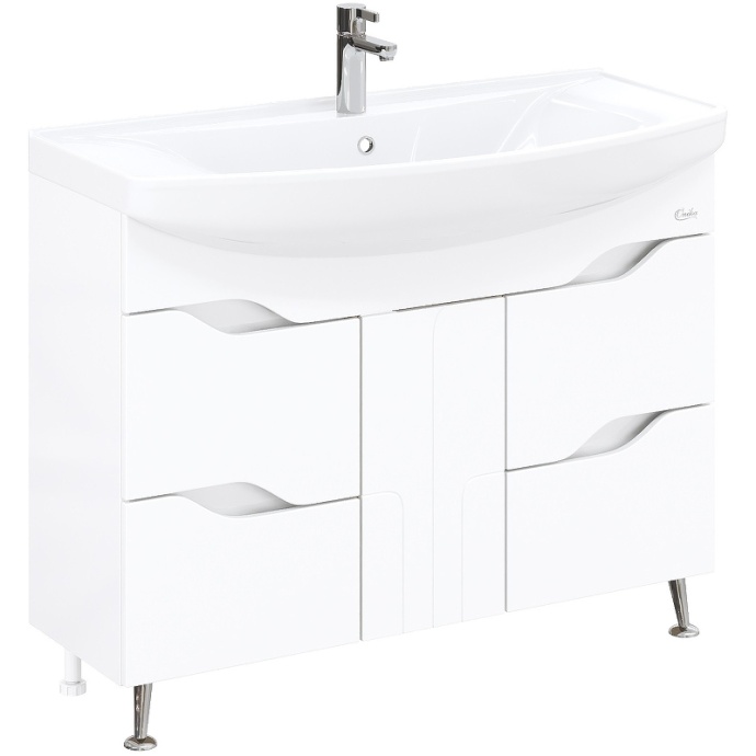 Тумба под раковину Onika Веронелла 105 белый  110508 - 0