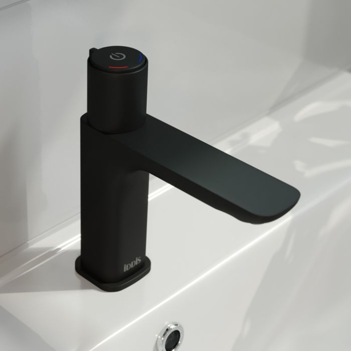 Смеситель Iddis Slide SLIBLBTi01 для раковины - 9