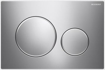 Кнопка смыва Geberit Sigma 20 115.882.KH.1 хром - 0