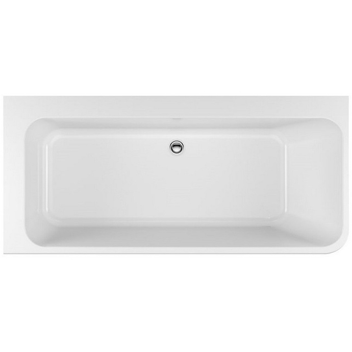 Акриловая ванна Excellent Lila 160х73 левая белая WAEX.LIL2.160L.WHN - 1