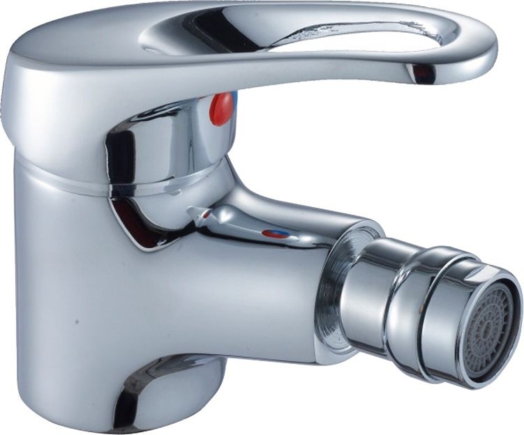 Смеситель для биде Rossinka  хром  B35-51 - 0