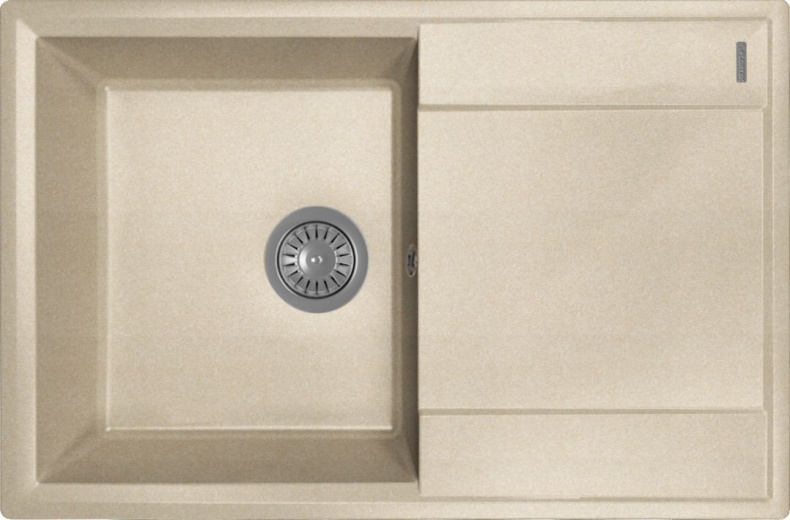 Мойка Flortek Консул 760, песочный FG  23.020.C0760.107 - 0