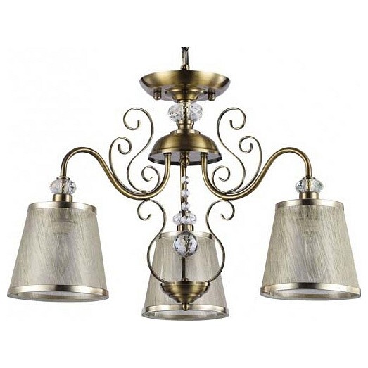 Подвесная люстра Freya Driana FR2405-PL-03-BZ - 0