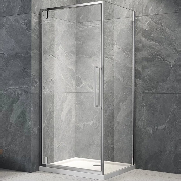 Душевой уголок Veconi Rovigo RV-033 80х70 профиль хром  RV033-8070-01-C7 - 0