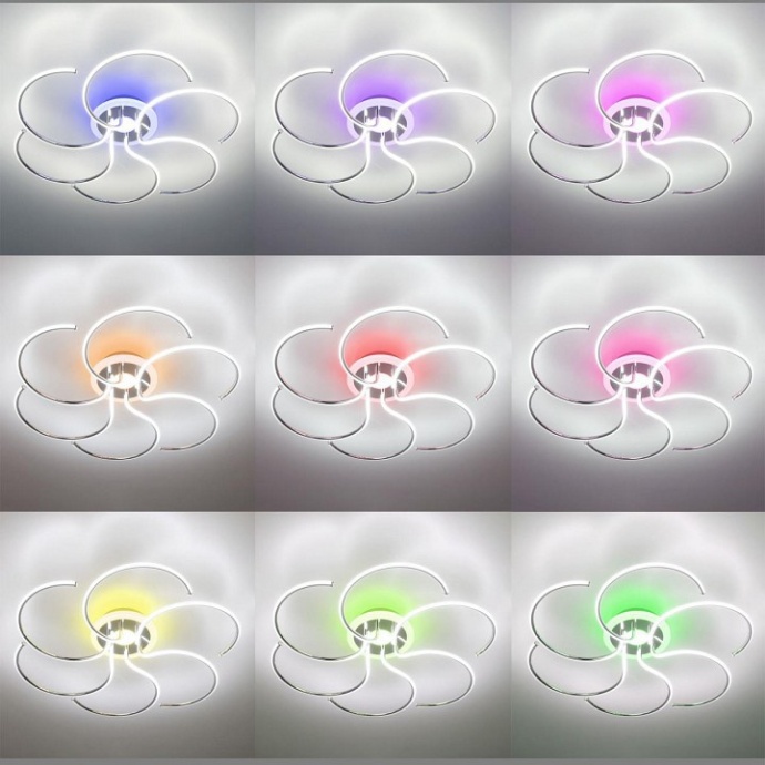 Потолочная люстра Citilux Джемини CL229261E - 9