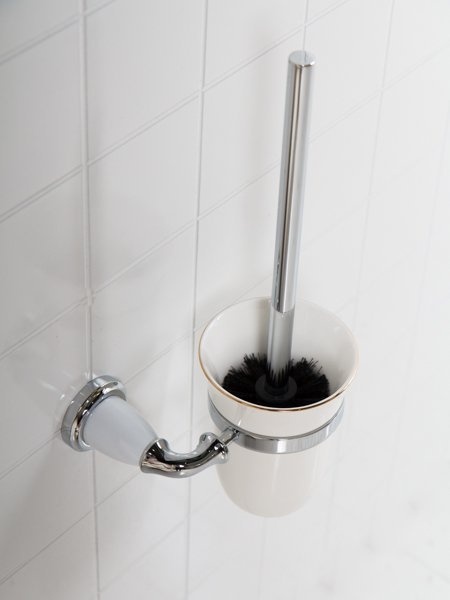 Ёршик для унитаза Art&max BIANCHI  AM-E-2608-Br - 2