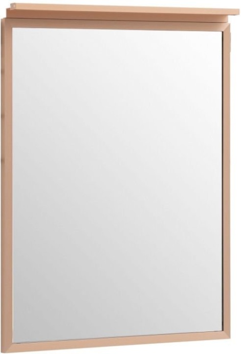 Зеркало Allen Brau Priority 60 с подсветкой медь матовый 1.31013.60 - 2