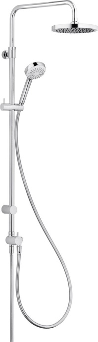 Душевая стойка Kludi Logo dual shower system 6809305-00 - 0