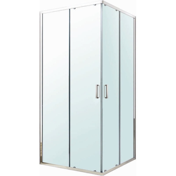 Душевой уголок Berges Solo 100х100 хром 061121 - 0