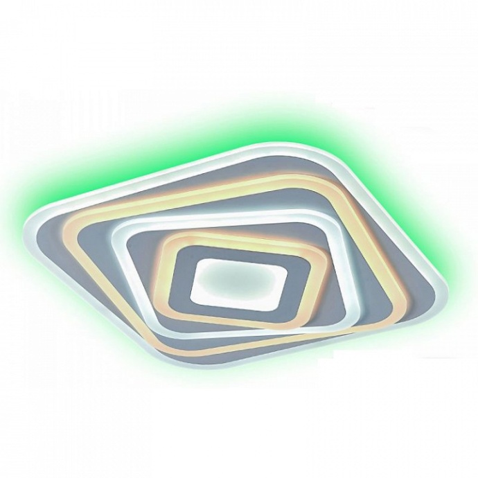 Потолочный светодиодный светильник Citilux Триест Смарт CL737A44E - 0