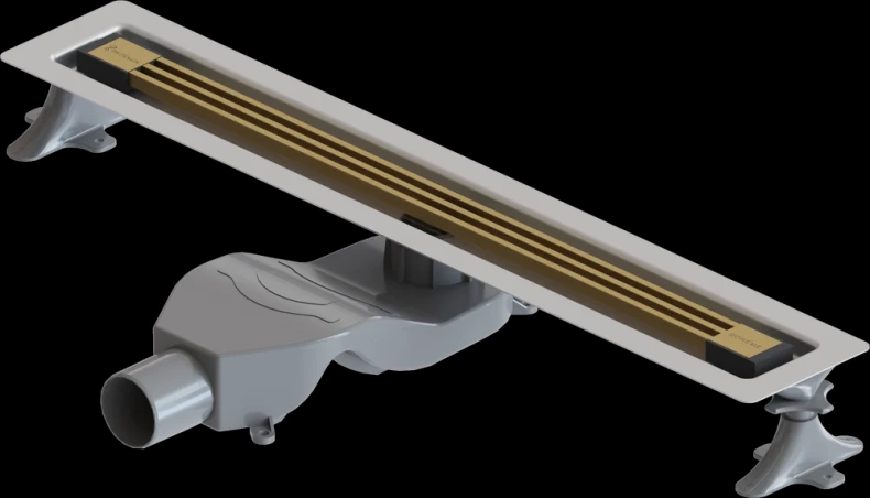 Душевой лоток Armadi Art Infinity 60 золото матовый 981-60-MG - 0