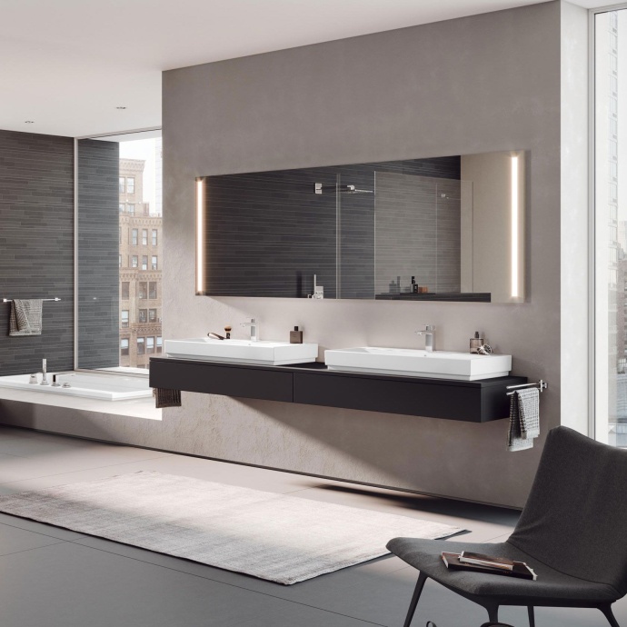 Раковина Grohe Cube Ceramic 3947500H - 2