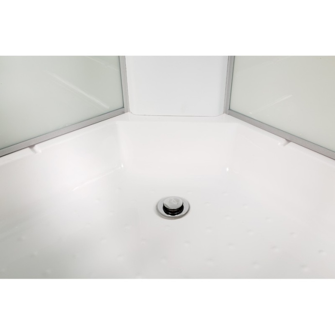 Душевая кабина Deto L 120х80 с гидромассажем, без крыши  L720RNGM - 4