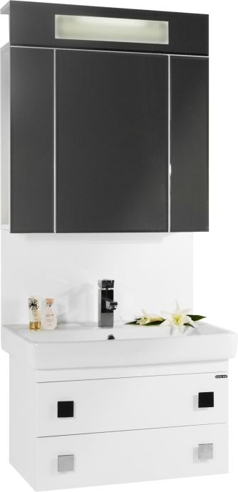 Зеркало-шкаф Vod-Ok Квадро 70 528 - 4