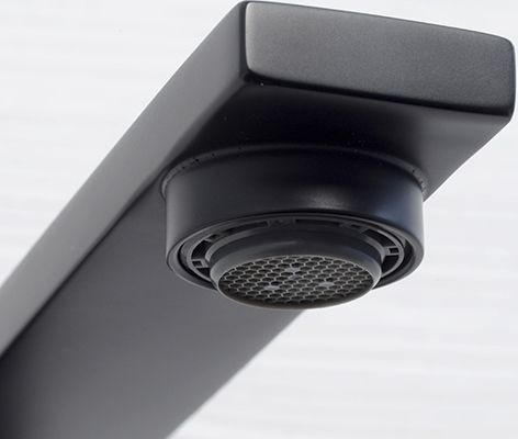 Смеситель Wasserkraft Abens 2007 для кухонной мойки, черный матовый - 3