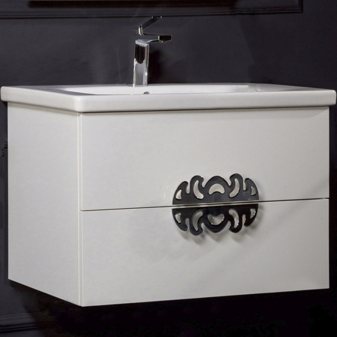 Тумба под раковину Armadi Art NeoArt 100 раковина моноблок белый 830-100-WH - 0