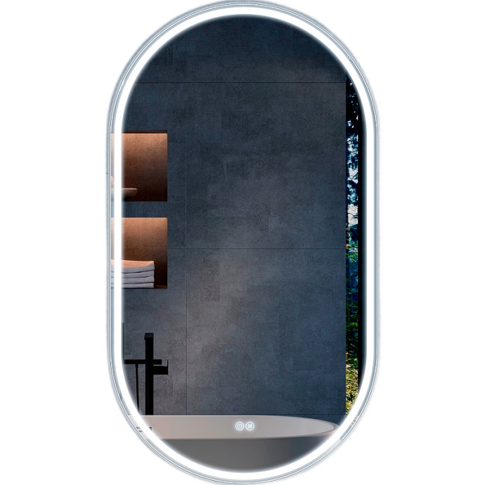 Зеркало Vincea 60х100 c подсветкой VLM-3AU100-2 - 0