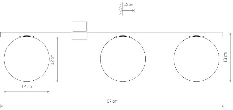 Потолочный светильник Nowodvorski Pik 10301 - 4