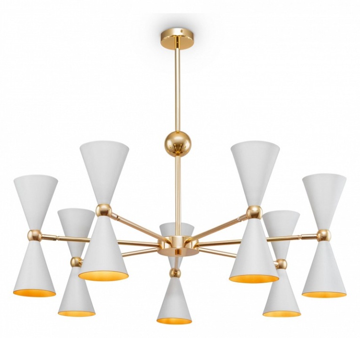 Люстра на штанге Maytoni Vesper MOD108PL-14WG - 0